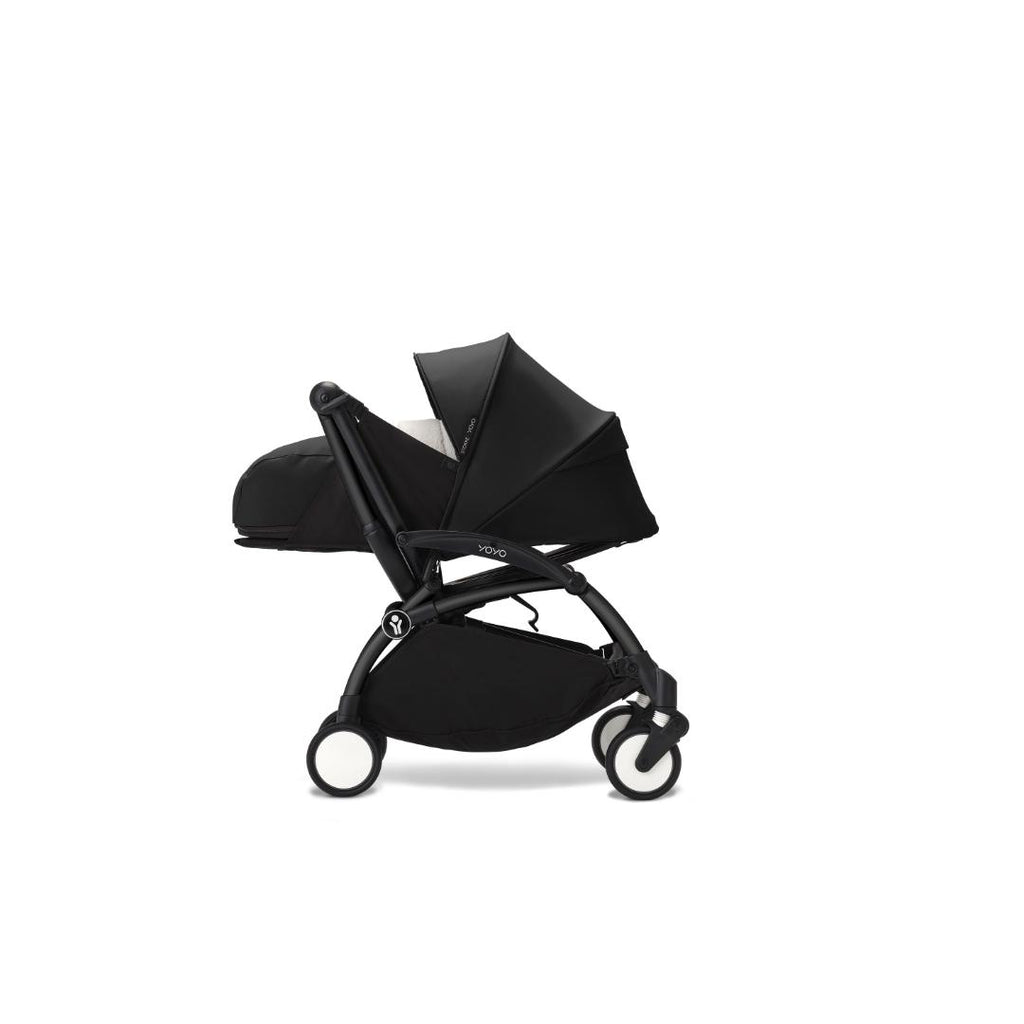 Stokke YOYO³ Stroller with Newborn Pack | Black