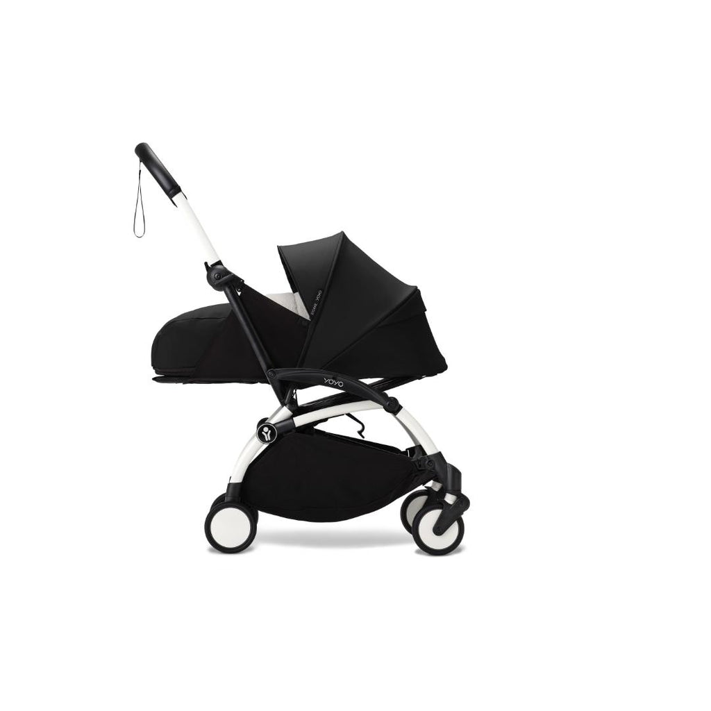 Stokke YOYO³ Stroller with Newborn Pack | Black