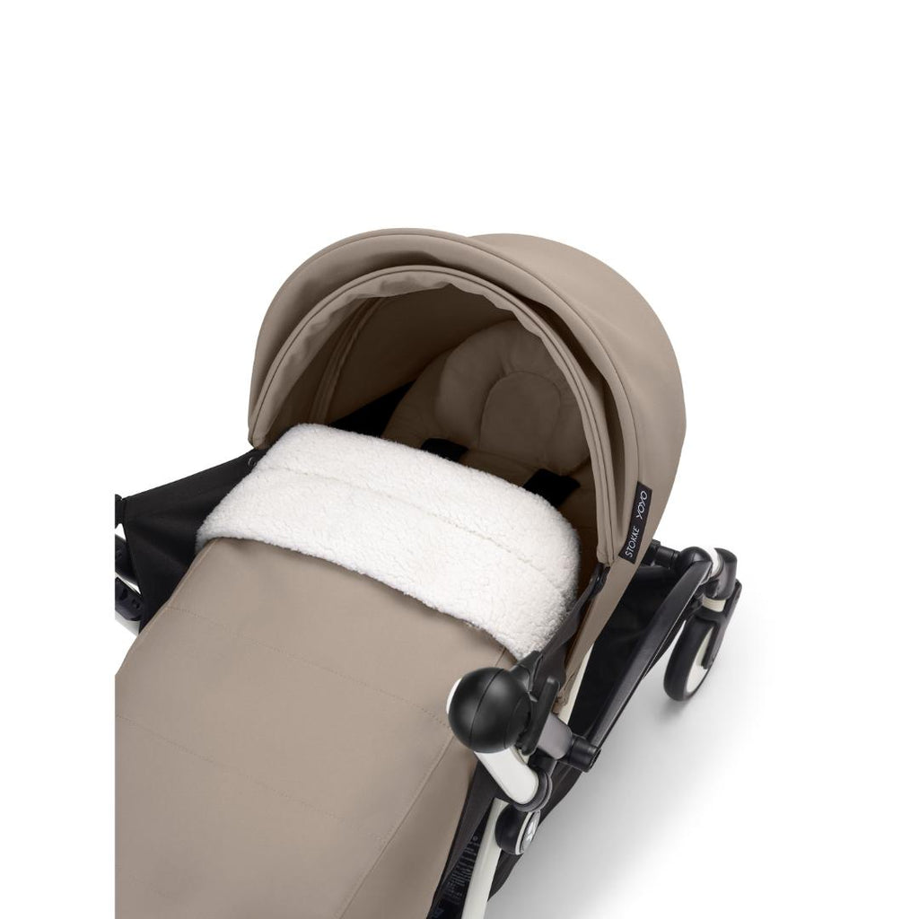 Stokke YOYO³ Stroller from Newborn to Toddler | Taupe