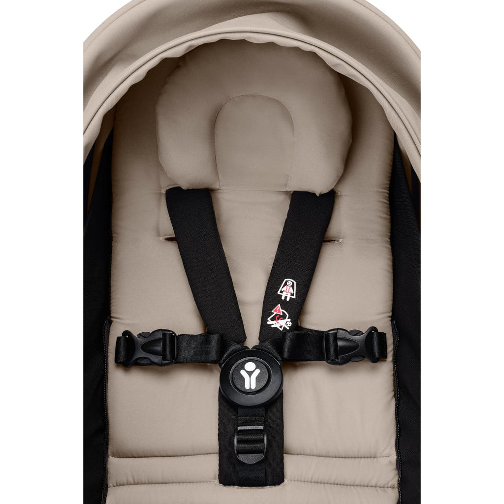 Stokke YOYO³ Stroller from Newborn to Toddler | Taupe