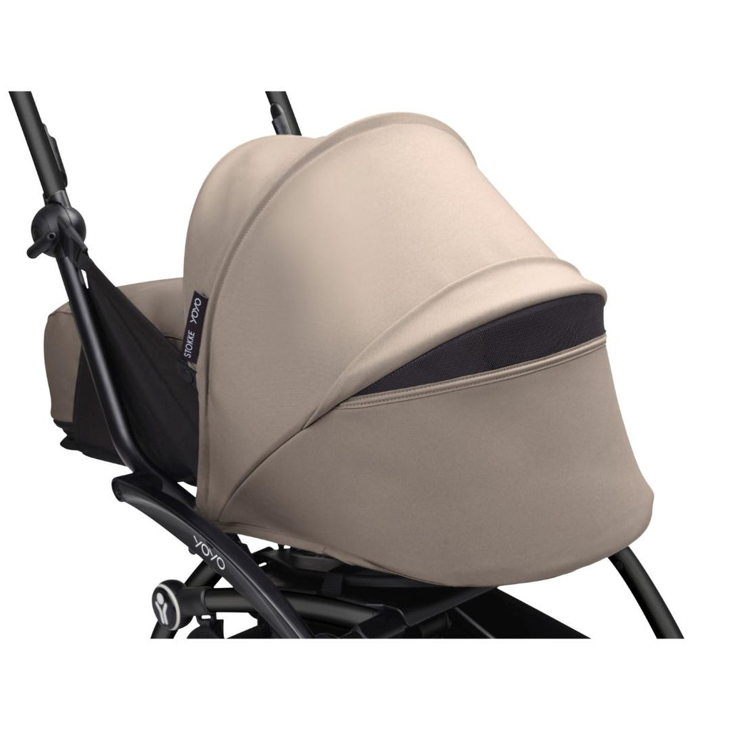 Stokke YOYO³ Stroller from Newborn to Toddler | Taupe