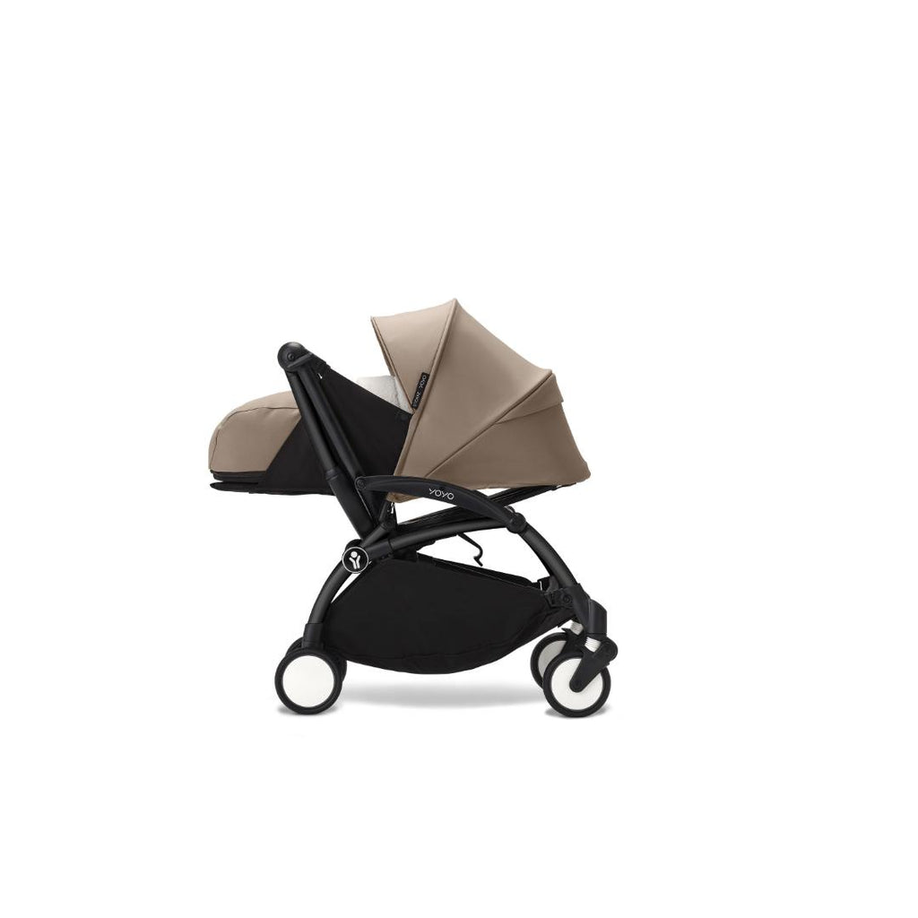 Stokke YOYO³ Stroller with Newborn Pack | Taupe