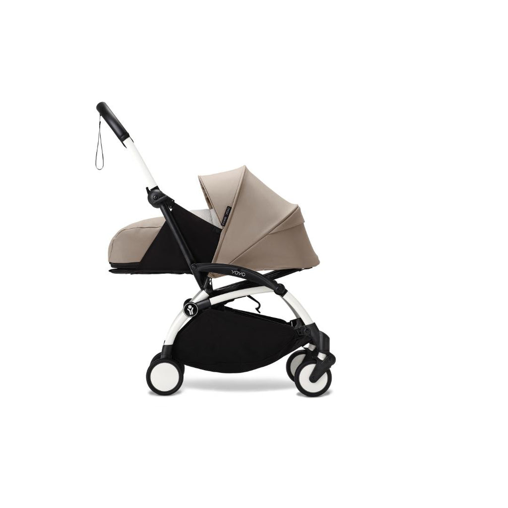 Stokke YOYO³ Stroller with Newborn Pack | Taupe