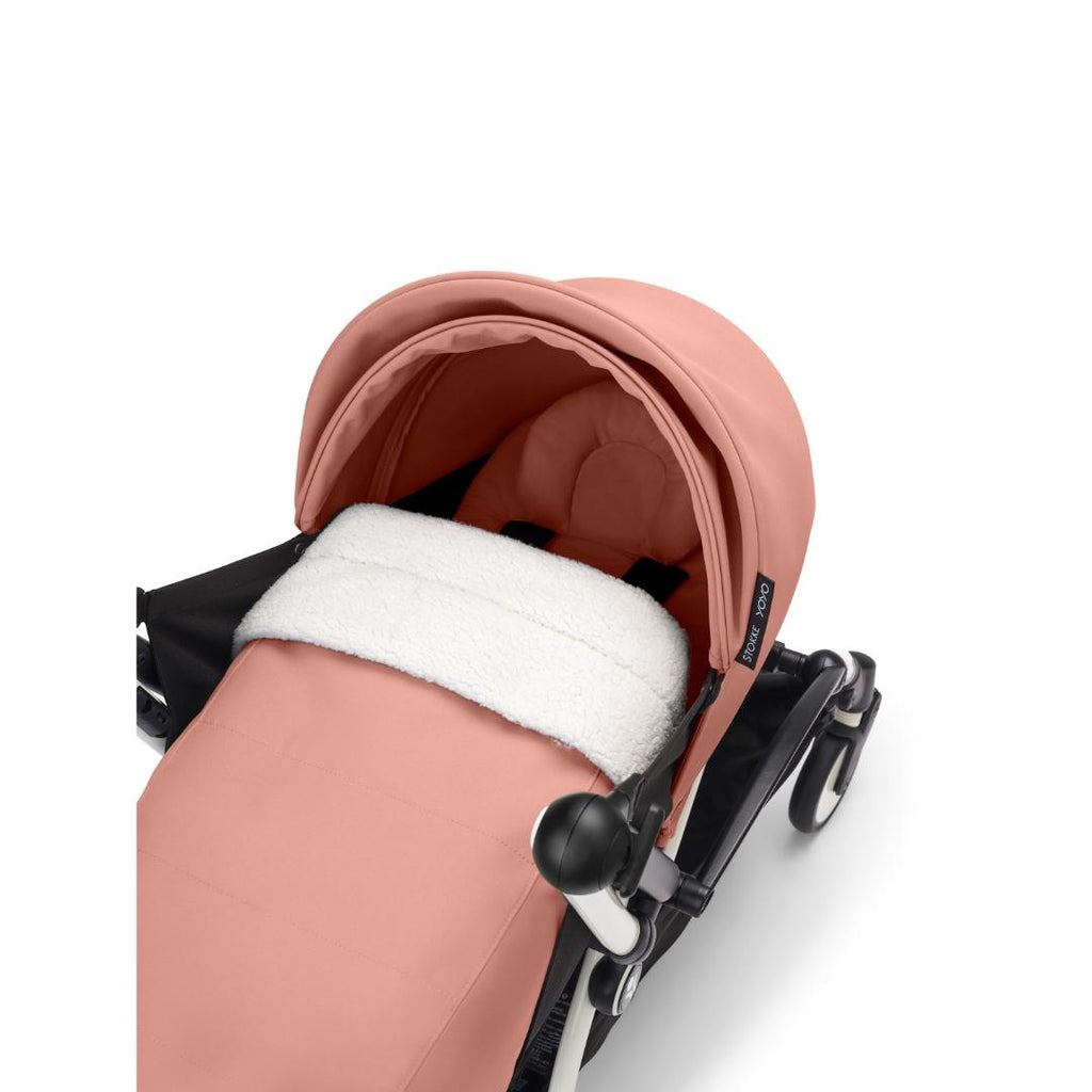 Stokke YOYO³ Stroller with Newborn Pack | Ginger