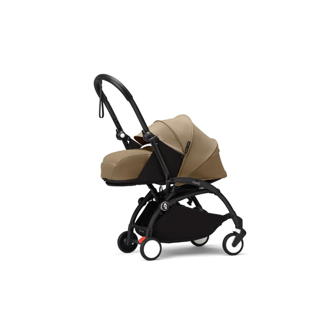 Stokke YOYO³ Stroller with Newborn Pack | Toffee