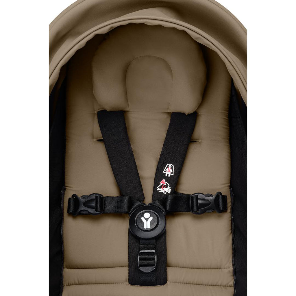 Stokke YOYO³ Stroller with Newborn Pack | Toffee