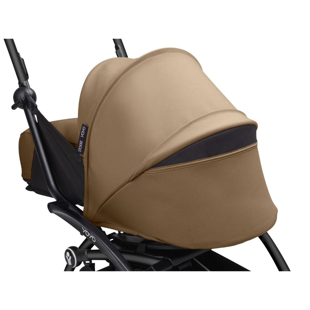 Stokke YOYO³ Stroller with Newborn Pack | Toffee