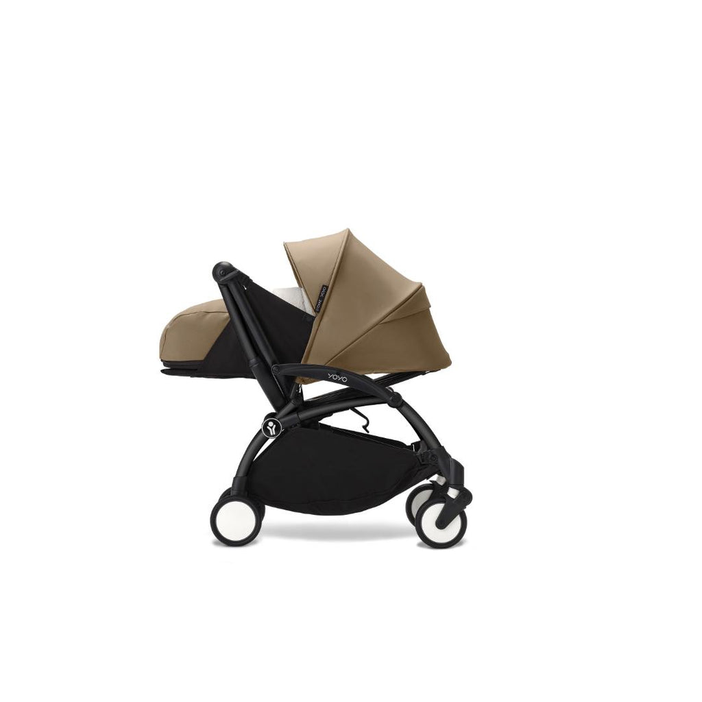 Stokke YOYO³ Stroller with Newborn Pack | Toffee