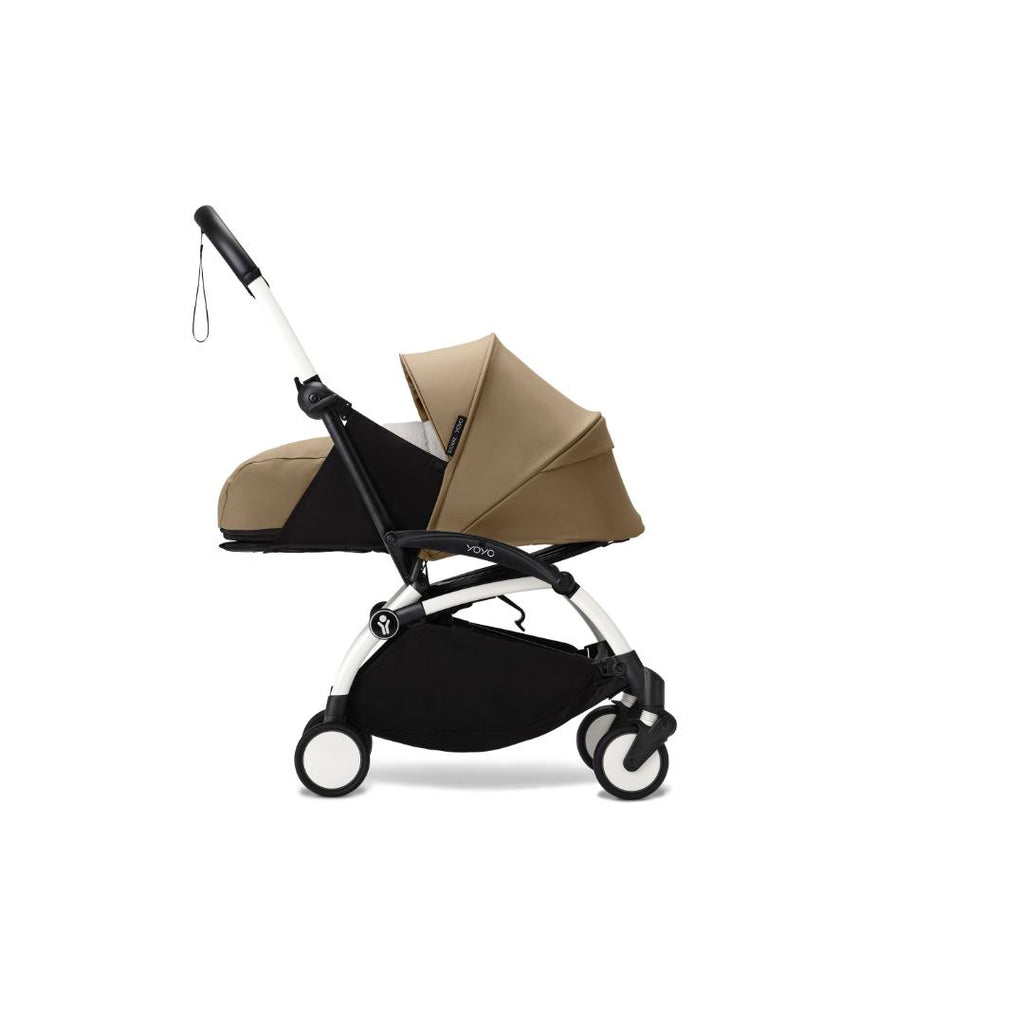 Stokke YOYO³ Stroller with Newborn Pack | Toffee