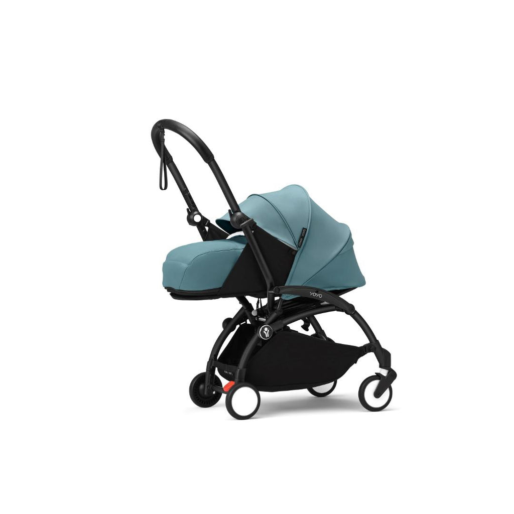 Stokke YOYO³ Stroller from Newborn to Toddler | Aqua