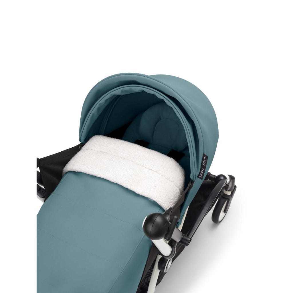 Stokke YOYO³ Stroller with Newborn Pack | Aqua