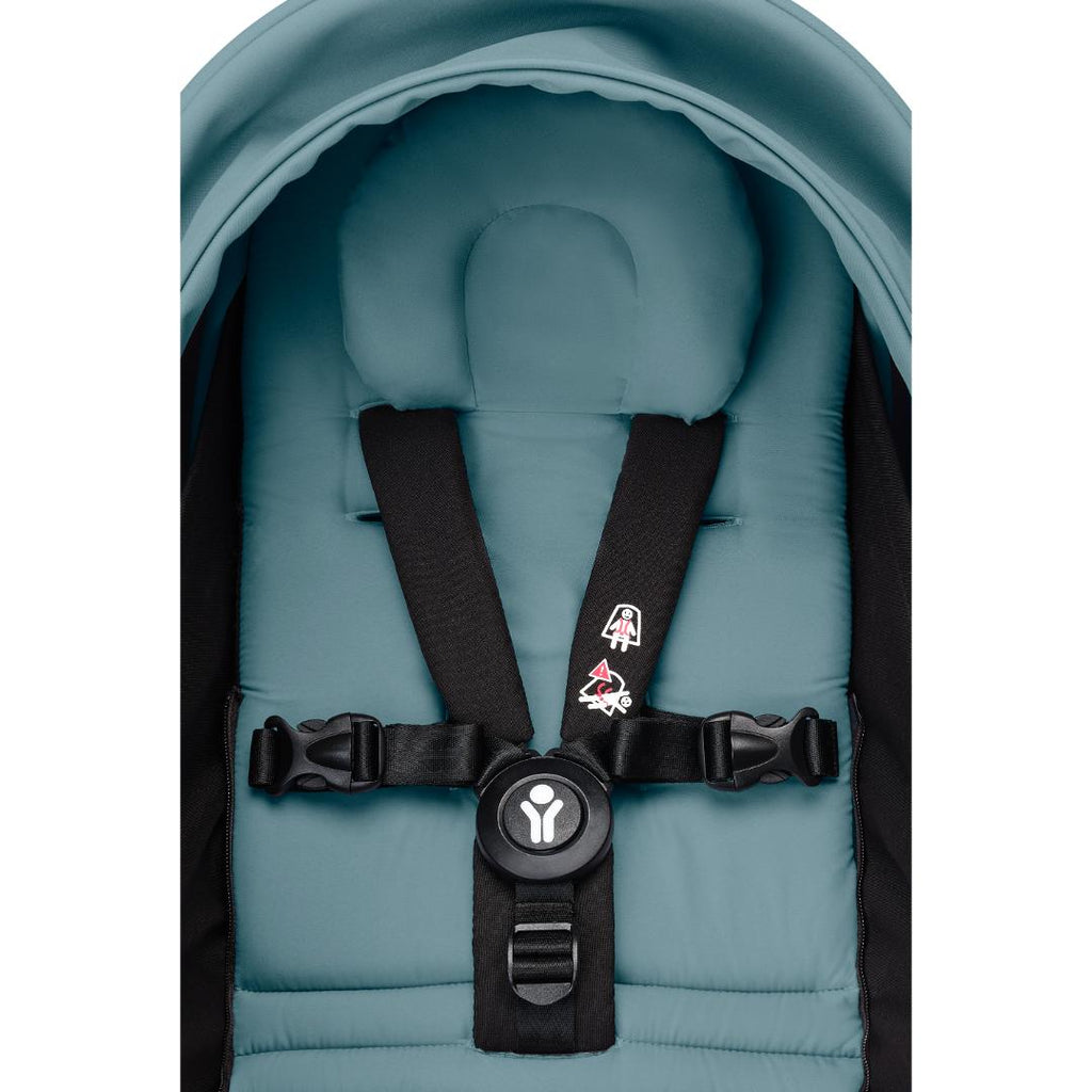 Stokke YOYO³ Stroller from Newborn to Toddler | Aqua