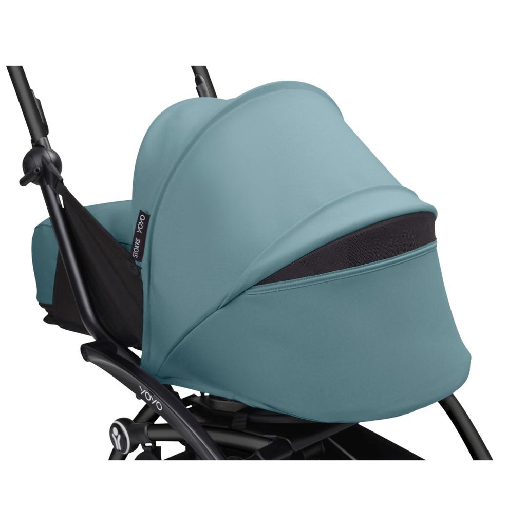 Stokke YOYO³ Stroller with Newborn Pack | Aqua