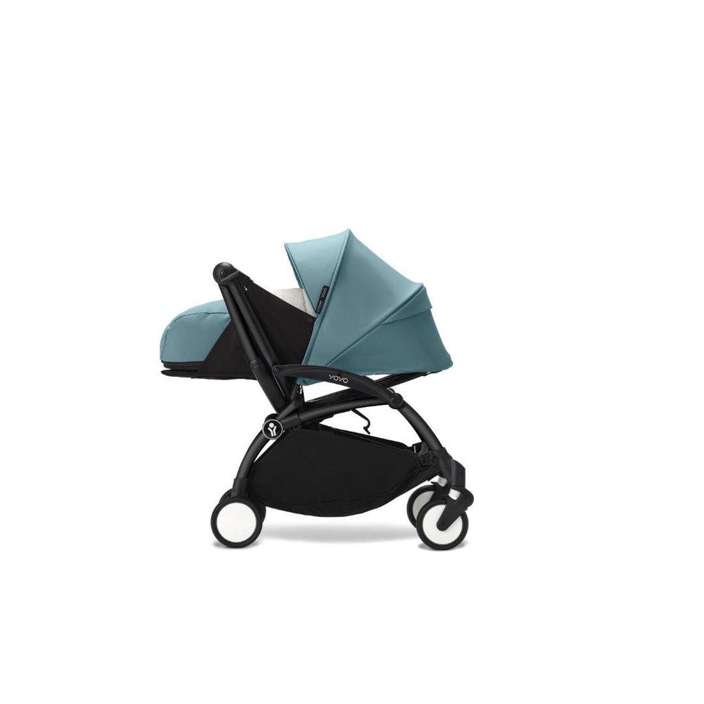 Stokke YOYO³ Stroller with Newborn Pack | Aqua