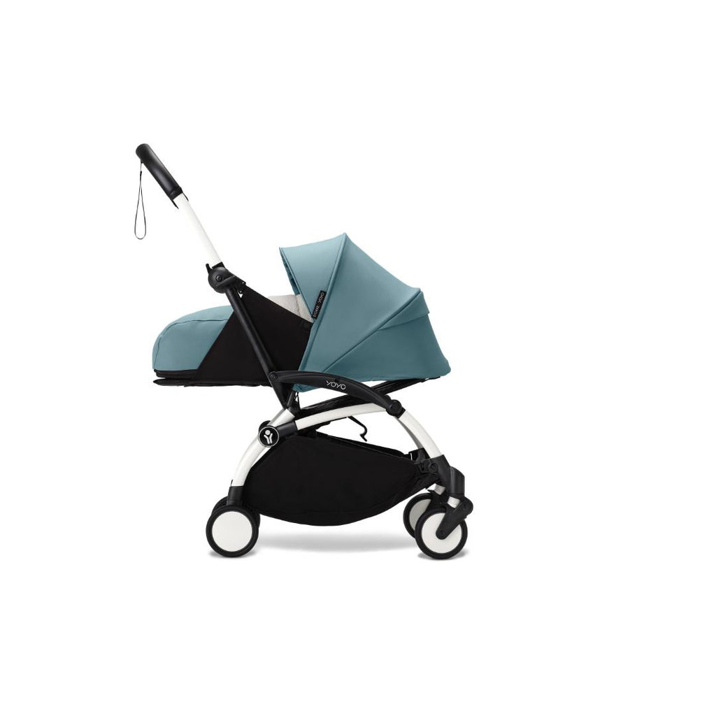 Stokke YOYO³ Stroller with Newborn Pack | Aqua