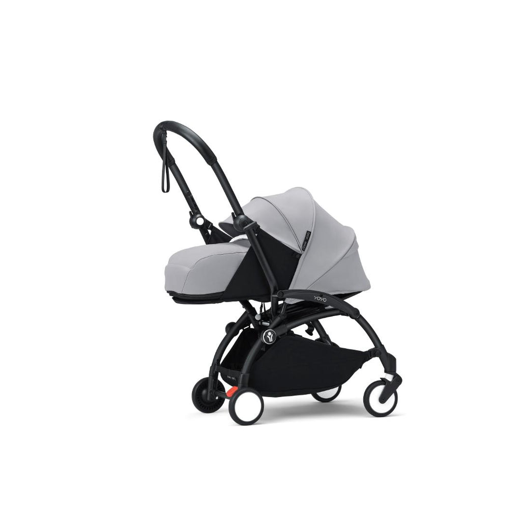 Stokke YOYO³ Stroller from Newborn to Toddler | Stone