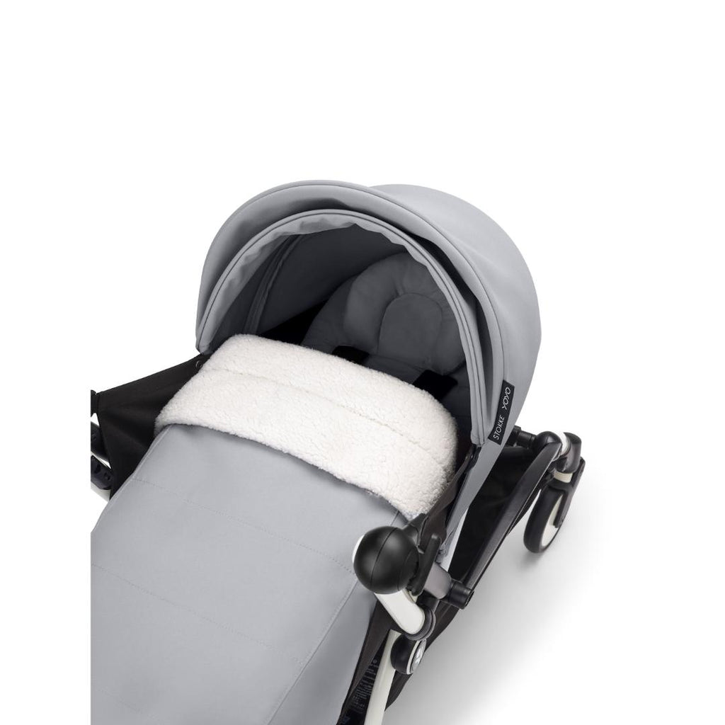 Stokke YOYO³ Stroller from Newborn to Toddler | Stone