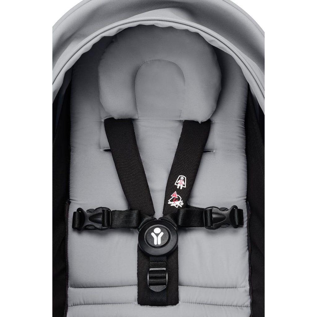 Stokke YOYO³ Stroller from Newborn to Toddler | Stone