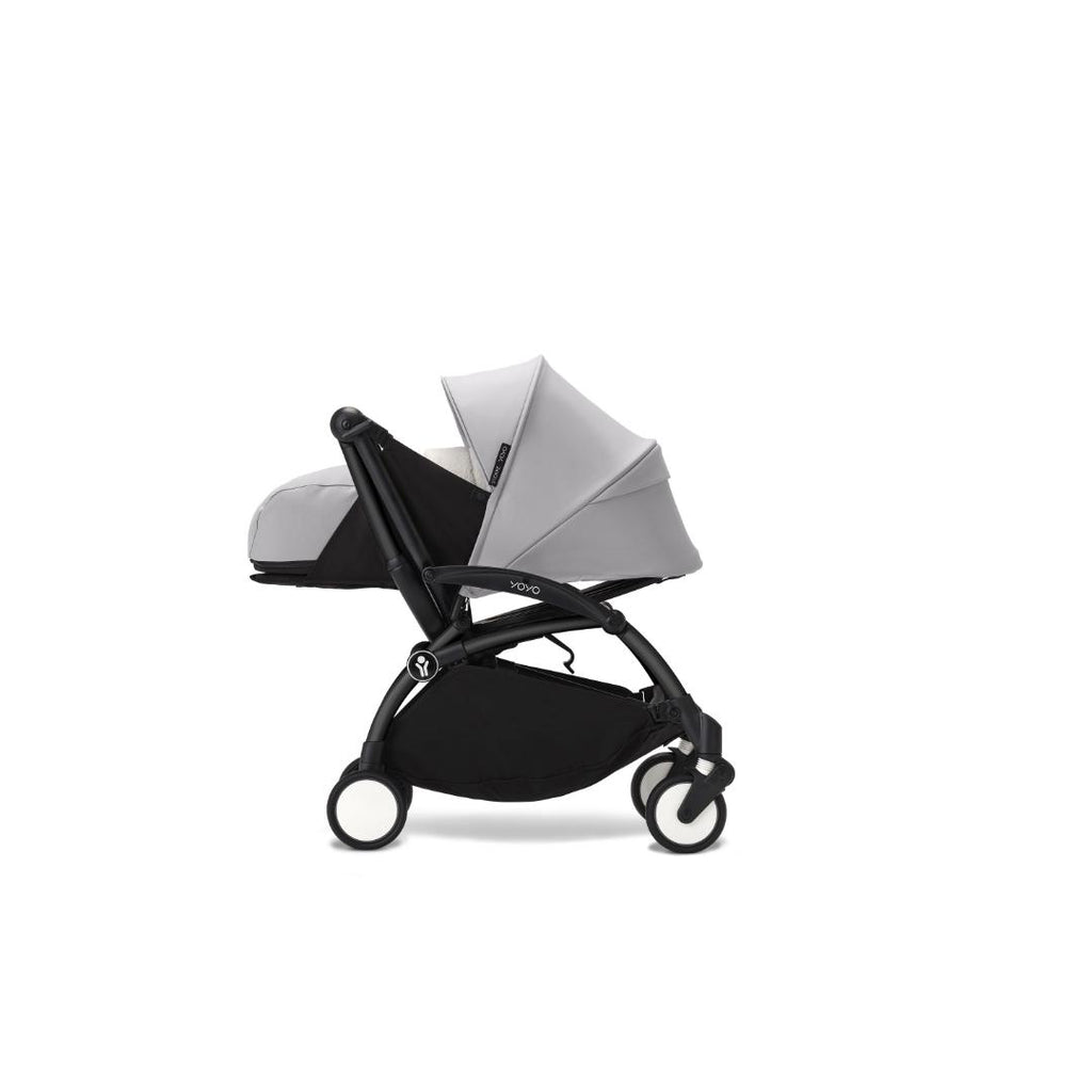 Stokke YOYO³ Stroller with Newborn Pack | Stone