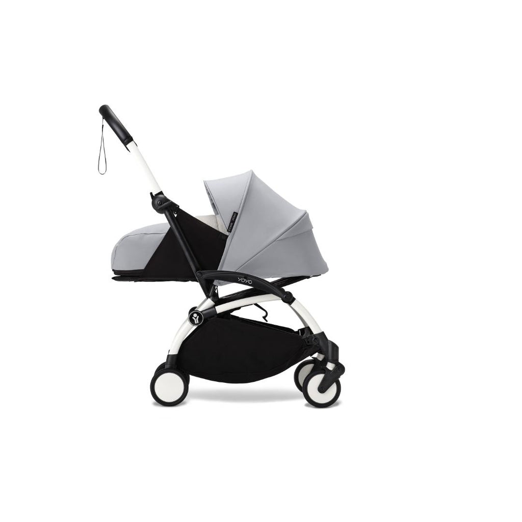 Stokke YOYO³ Stroller from Newborn to Toddler | Stone