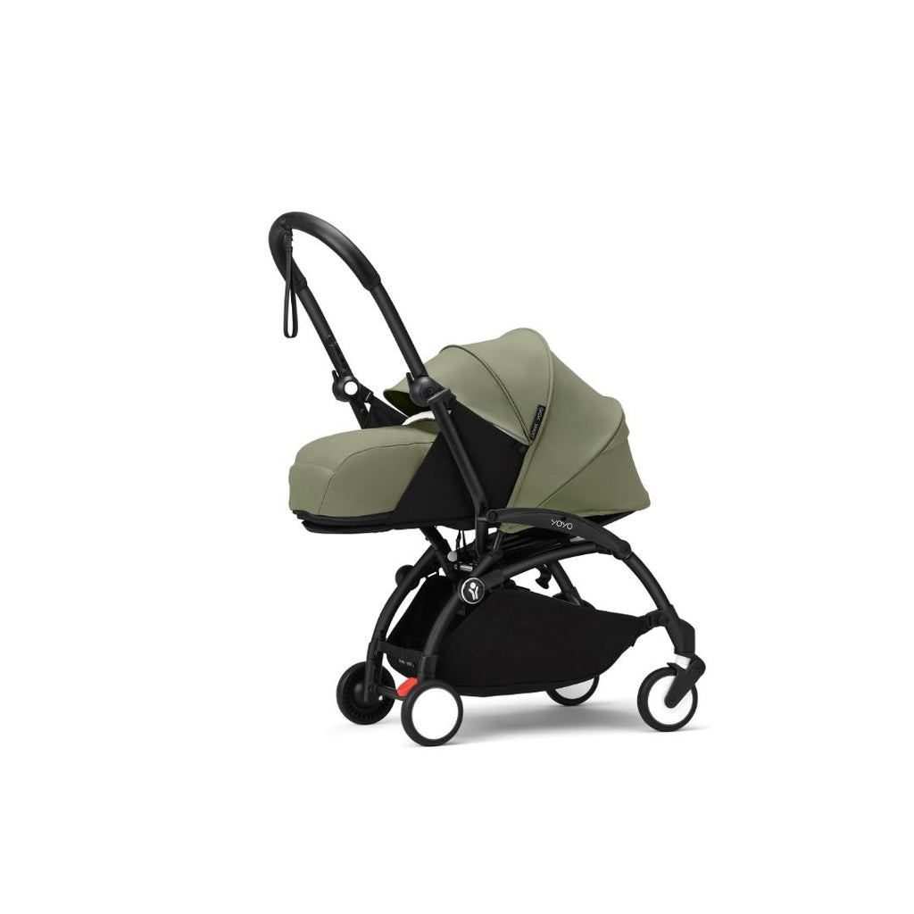 Stokke YOYO³ Stroller with Newborn Pack | Olive