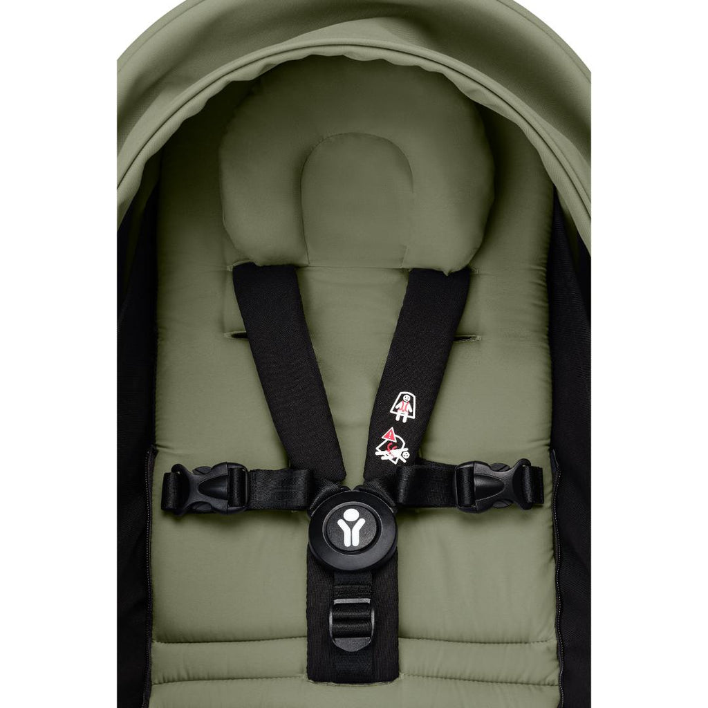 Stokke YOYO³ Stroller with Newborn Pack | Olive