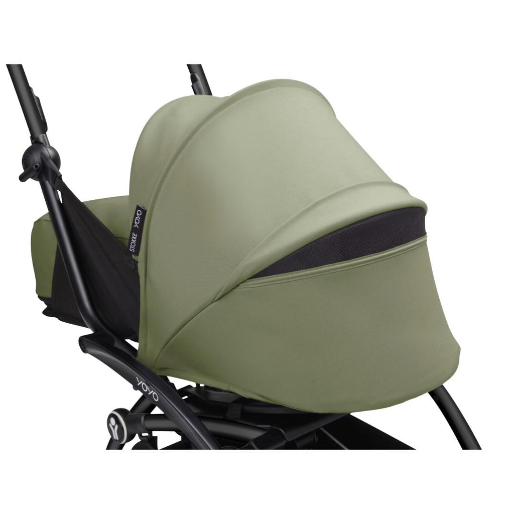 Stokke YOYO³ Stroller with Newborn Pack | Olive