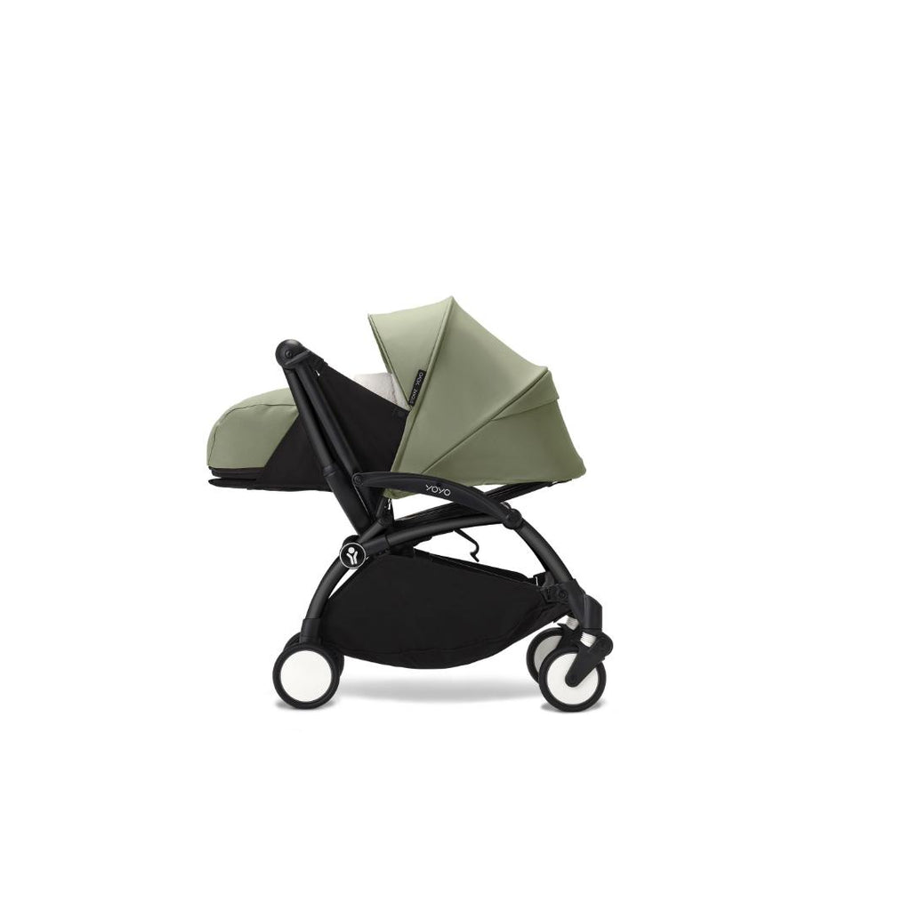 Stokke YOYO³ Stroller with Newborn Pack | Olive