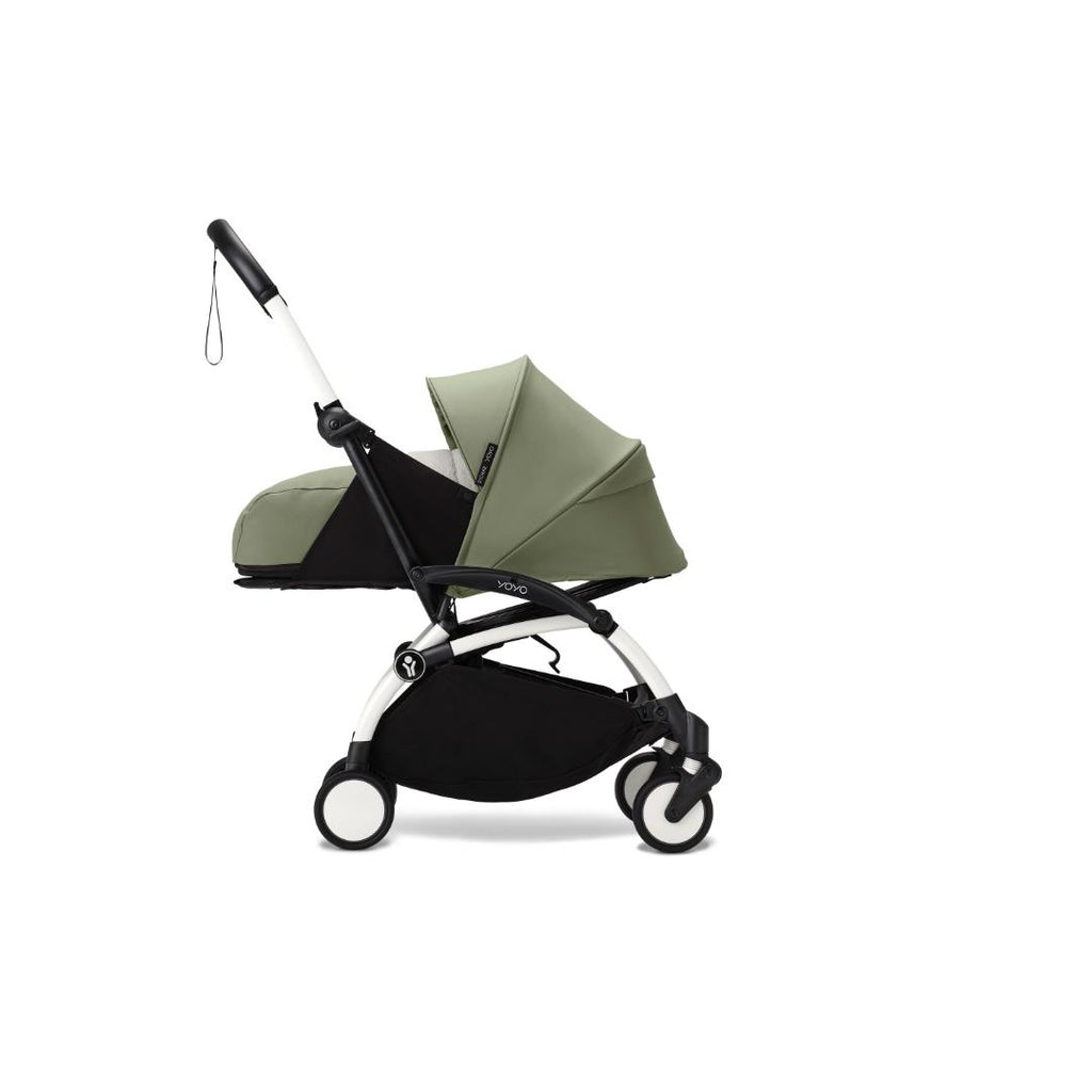 Stokke YOYO³ Stroller with Newborn Pack | Olive