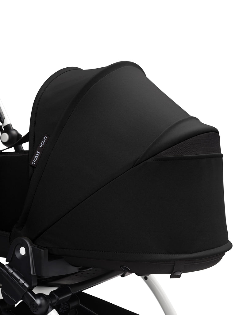 Stokke YOYO³ Newborn Bassinet | Black