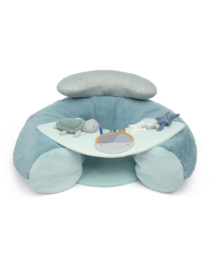Mamas & Papas Welcome to the World Sit & Play Under the Sea Interactive Seat - Blue