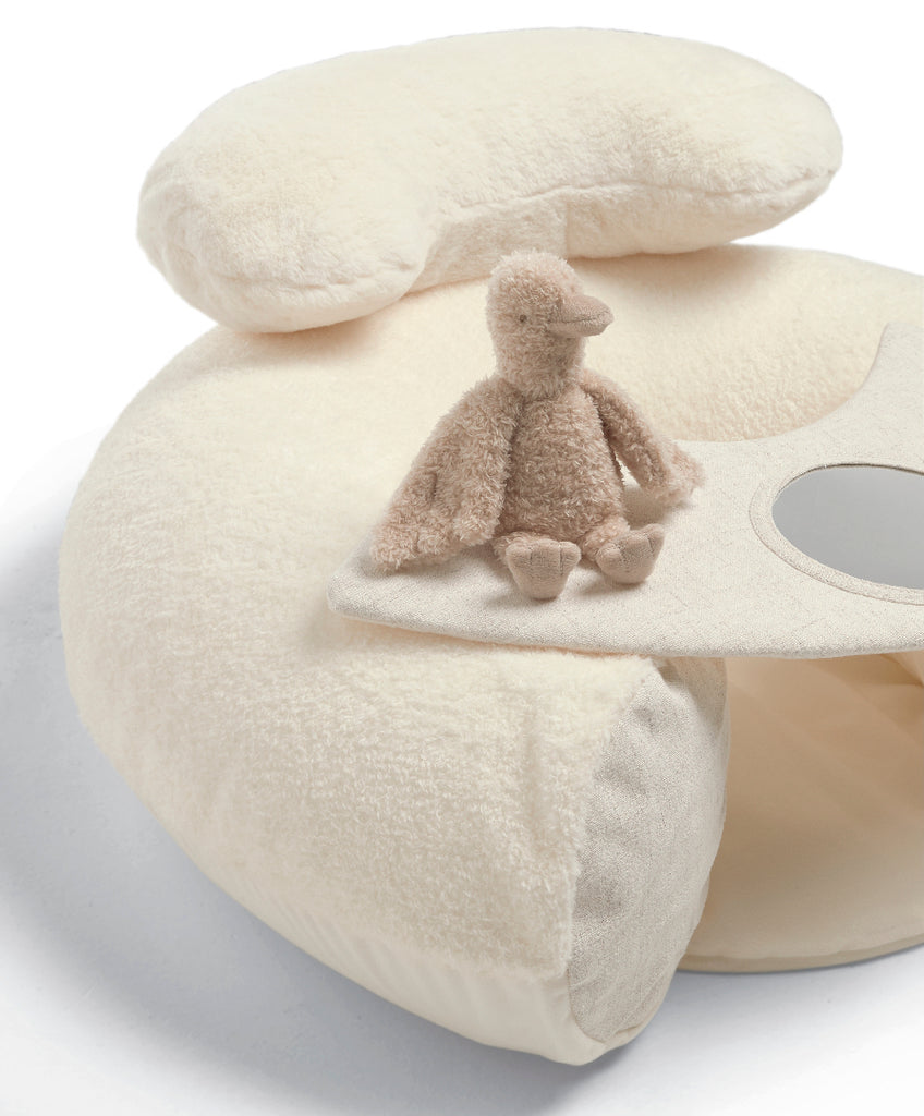 Mamas & Papas Welcome to the World Sit & Play Duckling - Cream