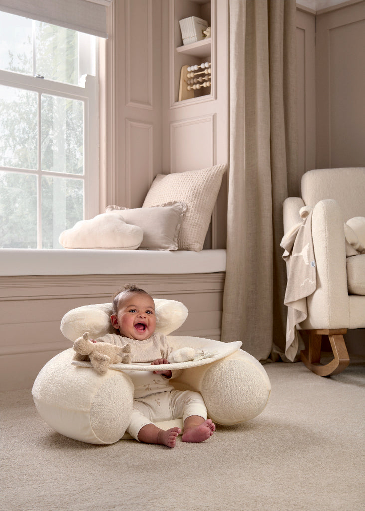 Mamas & Papas Welcome to the World Sit & Play Duckling - Cream