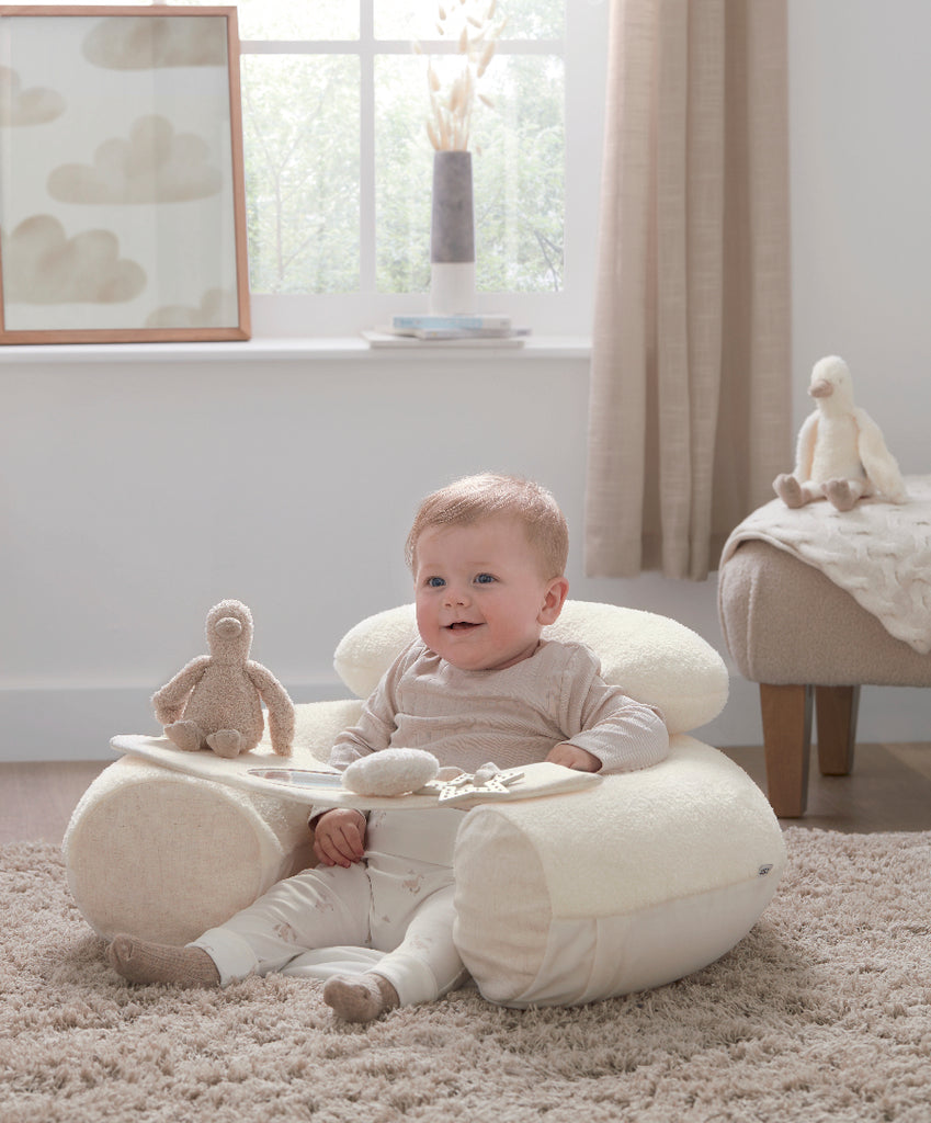 Mamas & Papas Welcome to the World Sit & Play Duckling - Cream