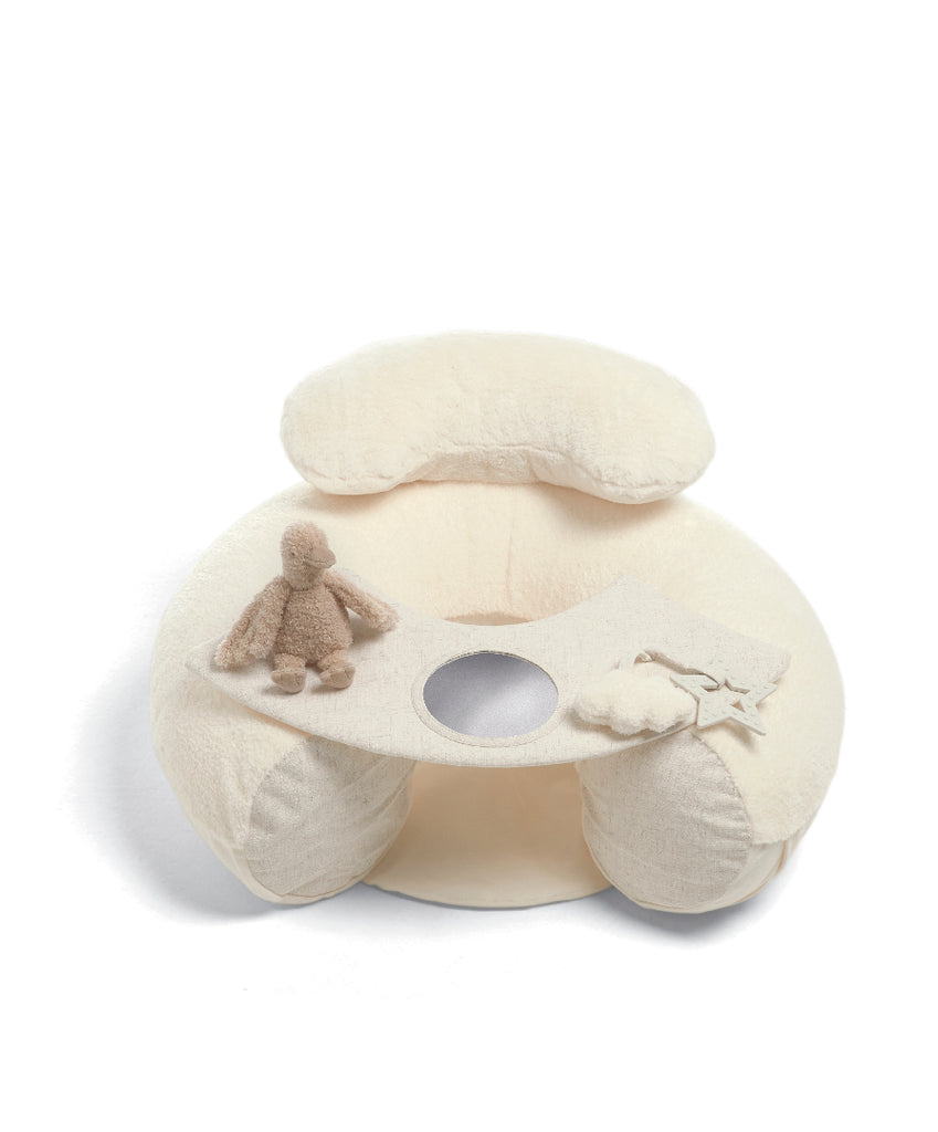 Mamas & Papas Welcome to the World Sit & Play Duckling - Cream