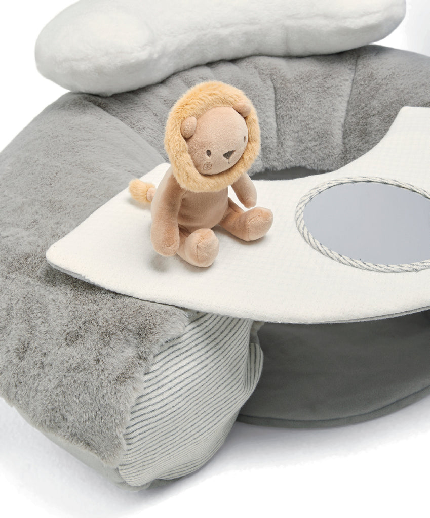 Mamas & Papas Welcome to the World Sit & Play Elephant Interactive Seat - Grey