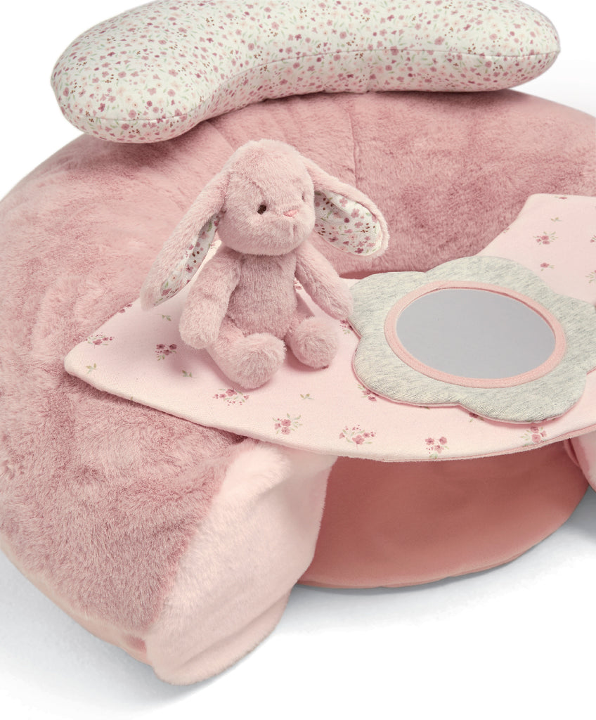 Mamas & Papas Welcome to the World Sit & Play Bunny Interactive Seat - Pink