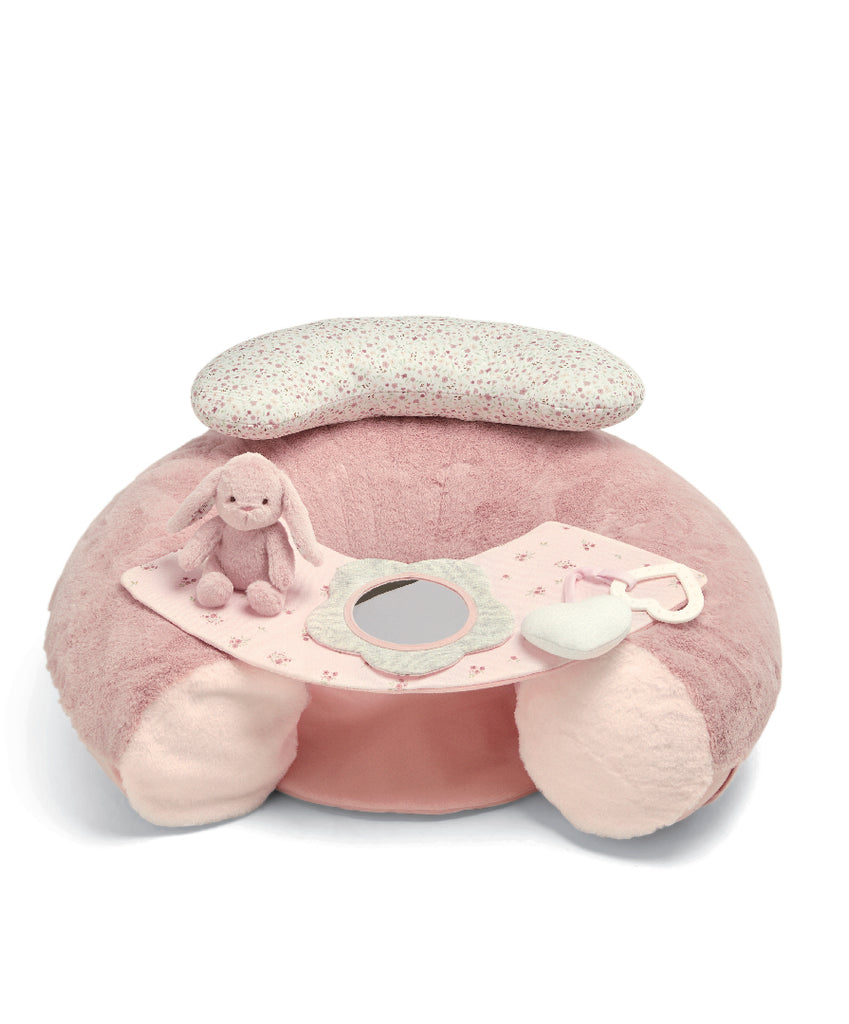 Mamas & Papas Welcome to the World Sit & Play Bunny Interactive Seat - Pink