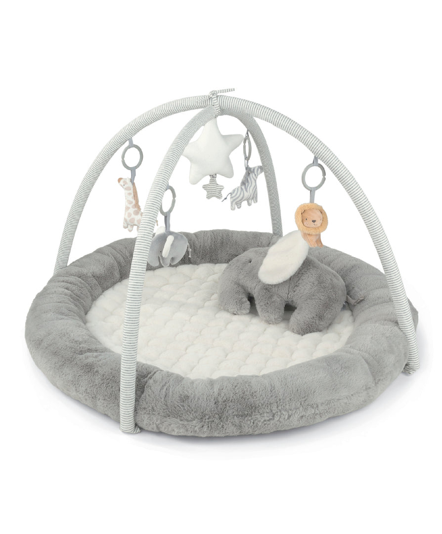 Mamas Papas Welcome to the World Playmat Grey