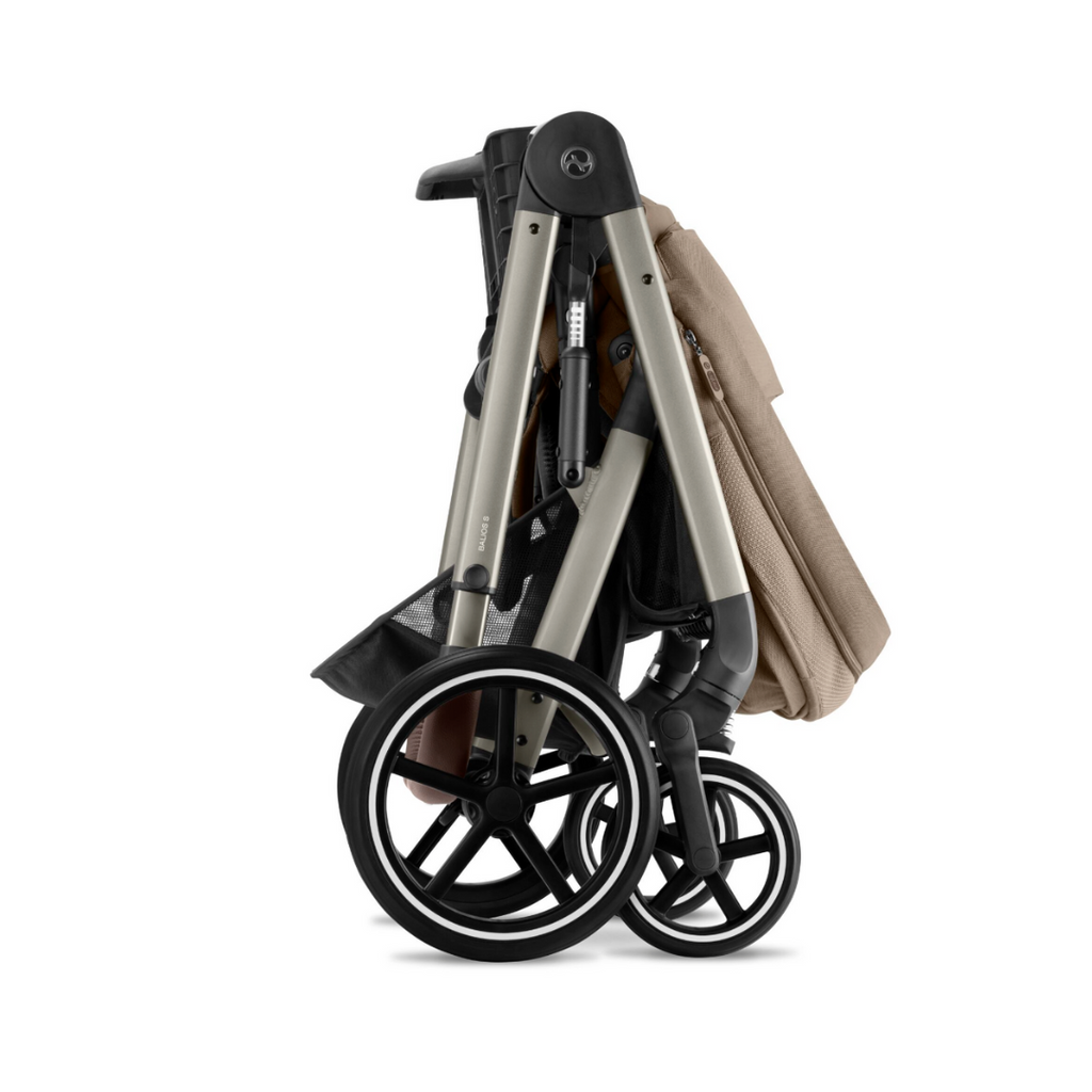 Cybex Balios S Lux Cloud G Bundle  - Almond Beige | Taupe