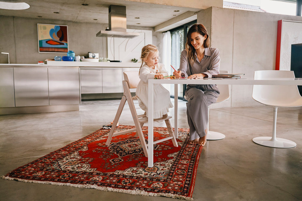 Cybex CLICK&FOLD Highchair| Stunning Black