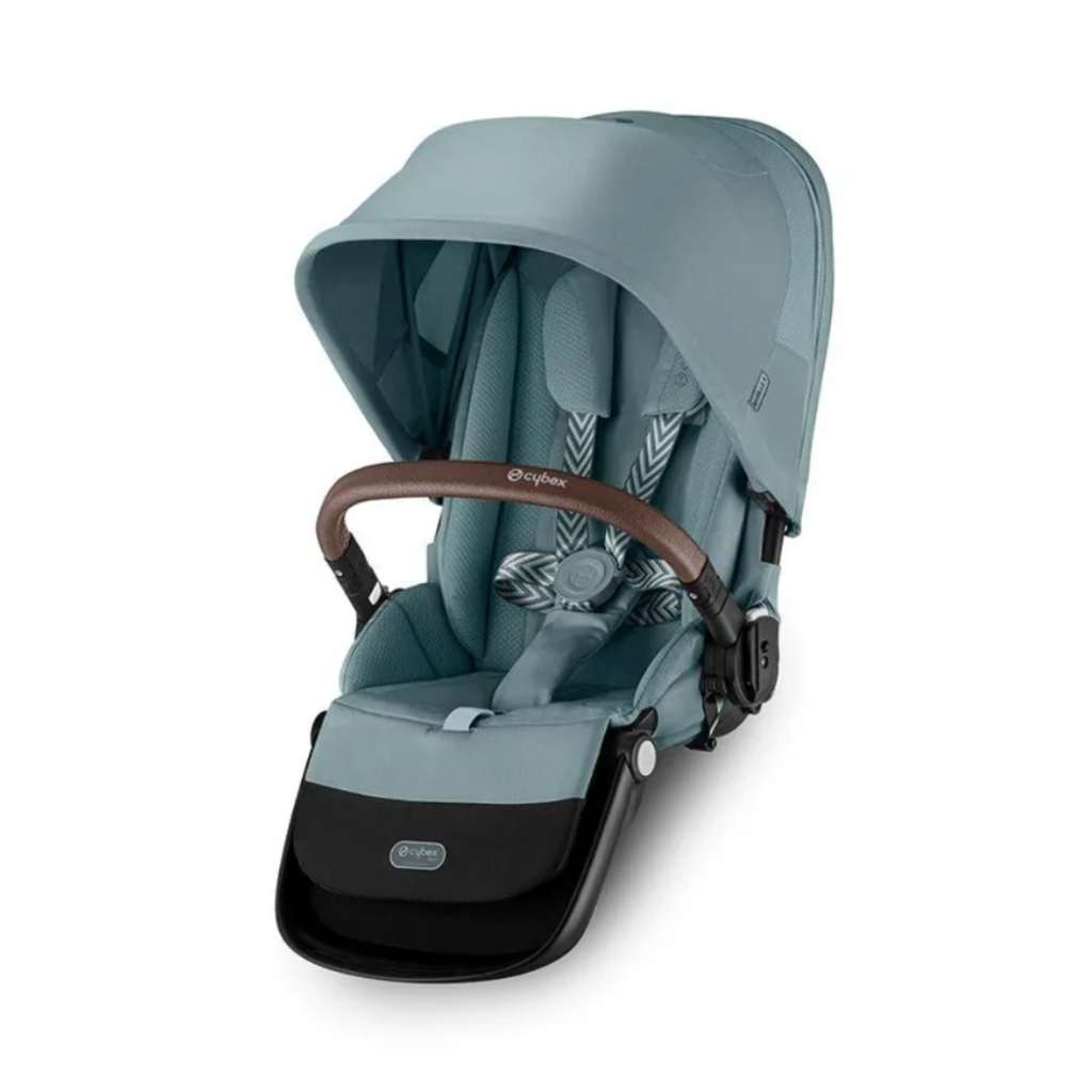 Cybex Gazelle S Double Pushchair  | Stormy Blue