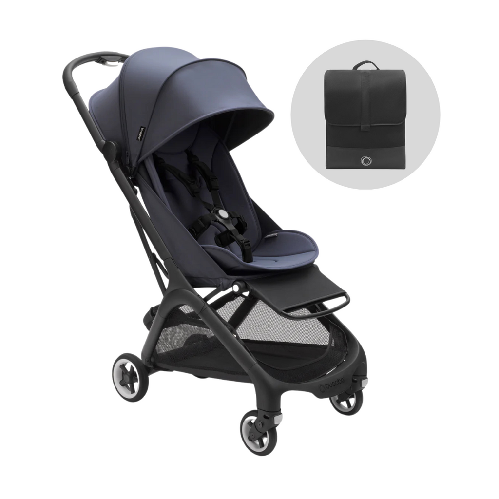 Bugaboo Butterfly | Stormy Blue (FREE Travel Bag)