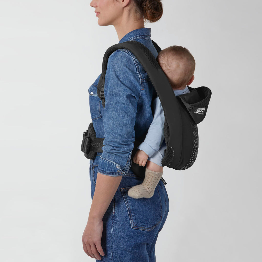 CYBEX COYA Baby Carrier – Urban Mobility Collection  | Black