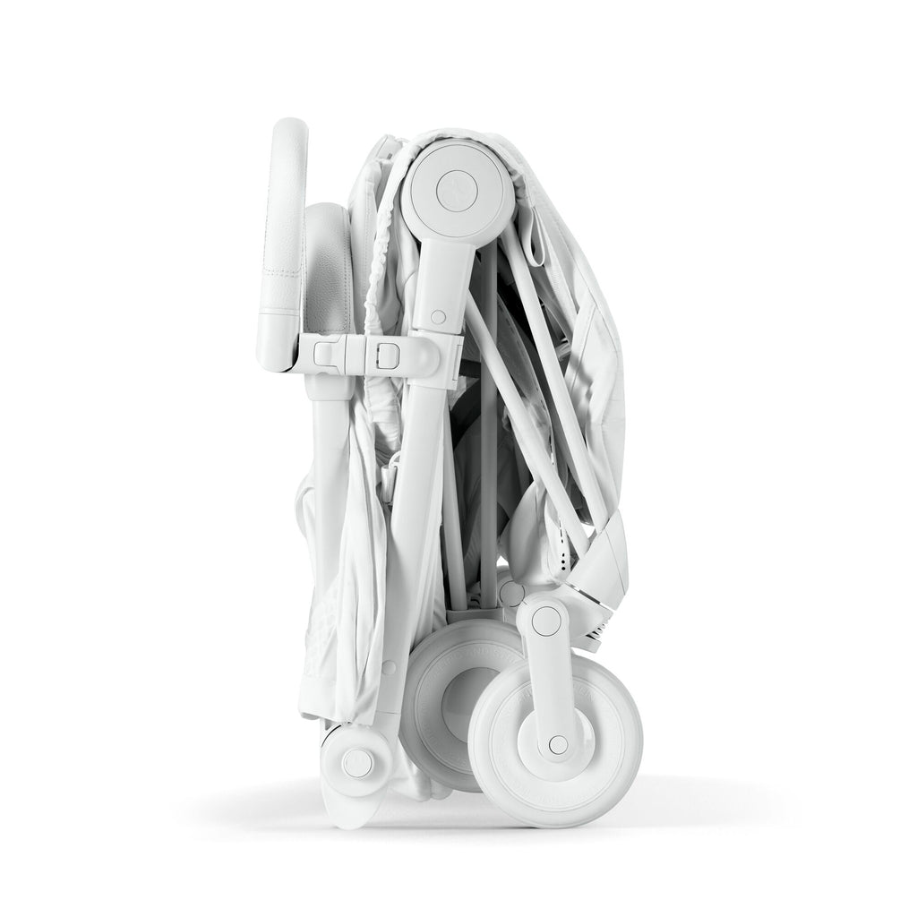 CYBEX COYA Stroller & Cloud T Bundle – Urban Mobility Collection | White