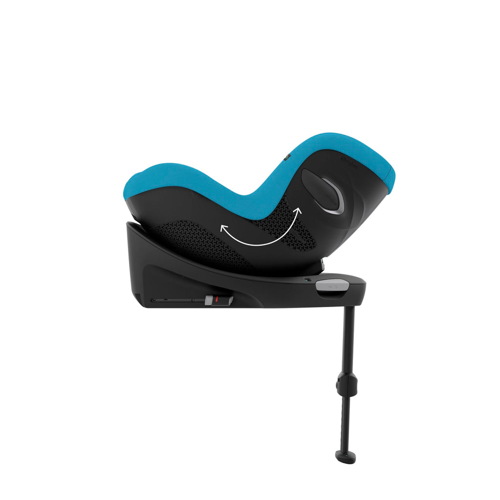 Cybex Sirona G i-Size Plus Car Seat - Beach Blue