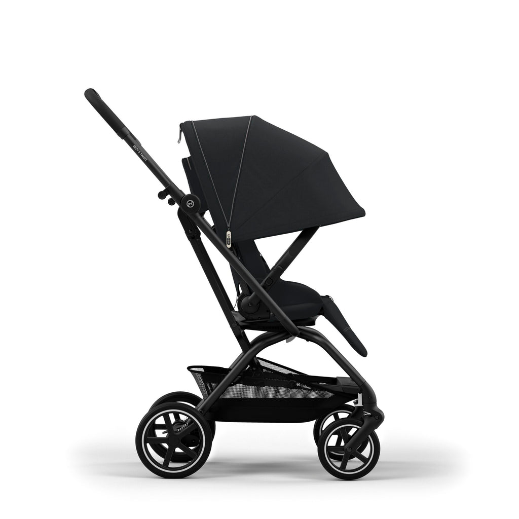 Cybex Eezy S Twist+ 2 Stroller | Magic Black on Black