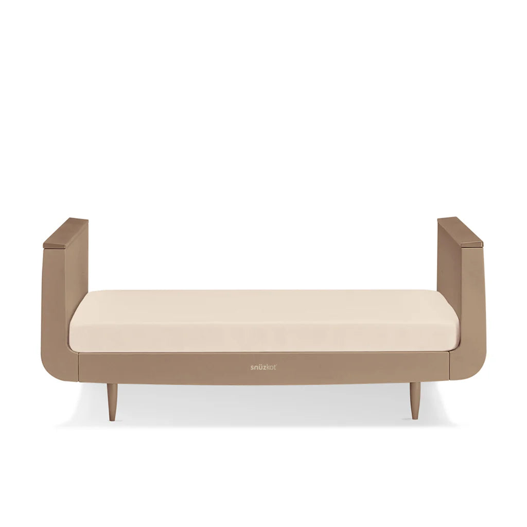 SnuzKot Skandi Cot Bed | Mocha