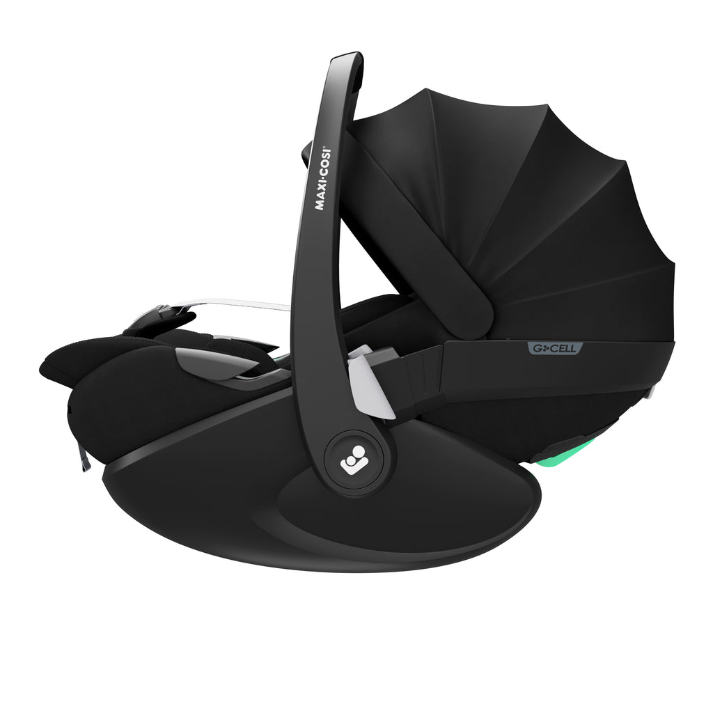 Maxi-Cosi Fame Travel System - Black | Black