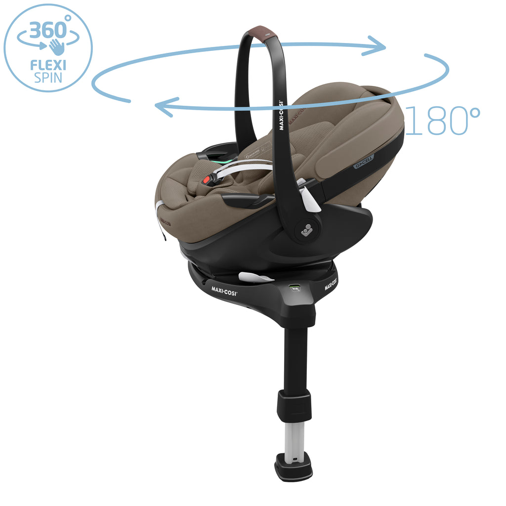 Maxi-Cosi Fame Travel System - Twillic Truffle | Brown